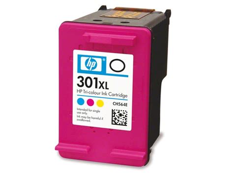 Hp 301xl Tri Colour Ink Cartridge Ch564ee Μελάνια Inkjet Msystems