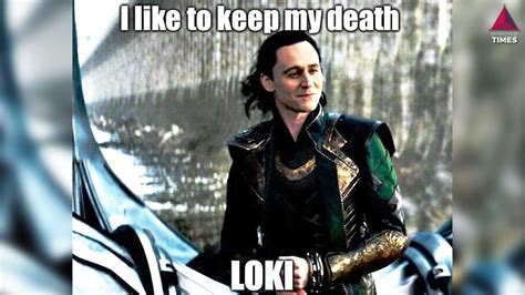 Mcus Loki 10 Humorous Loki Logic Memes That Are Ridiculously