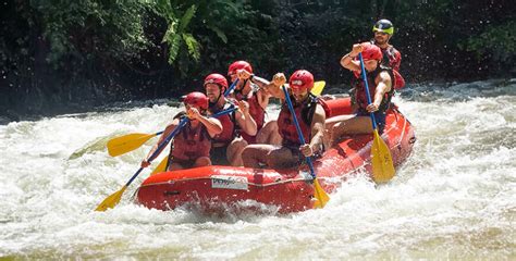 White Water Rafting Class Balsa River Thrilling Adventure Near La