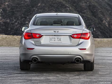 2017 Infiniti Q50 30t Signature Edition Rear Caricos