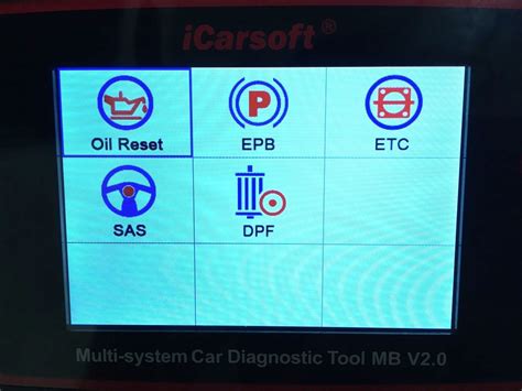 Diagnostika Icarsoft Mb V For Mercedes Benz Sprinter Smart