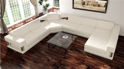 Modern White Sectional Sofa Set – redboth.com