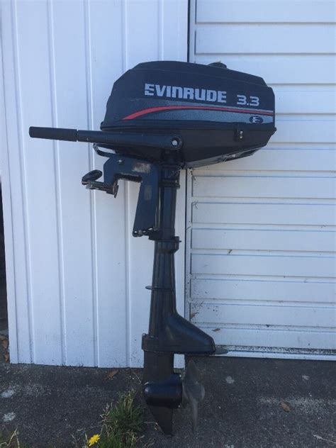 Evinrude Outboard Engine Hp Stroke Standard Shaft In Rhos On