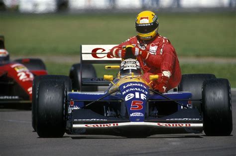 Races To Remember 1991 British Gp Motorsport Retro