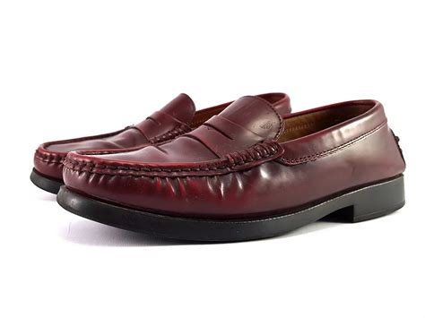 Oxblood Penny Loafers Womens Factory Sale Bellvalefarms