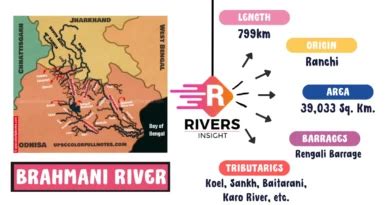 Mahi River: Complete Overview of Origin & Tributary Map - Rivers Insight