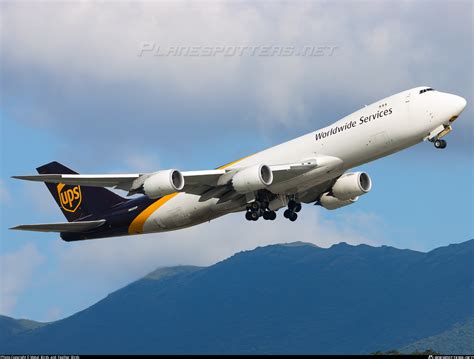 N Up United Parcel Service Ups Boeing F Photo By Metal Birds