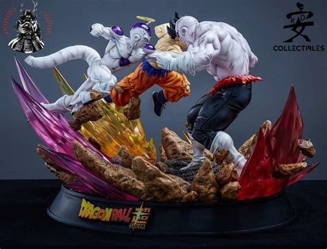 Archivo Stl Impresión 3d Dragon Ball Super Diorama Cuotas sin interés