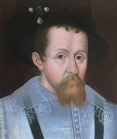 17th Century Royal Portrait of James I of England and James VI of ...