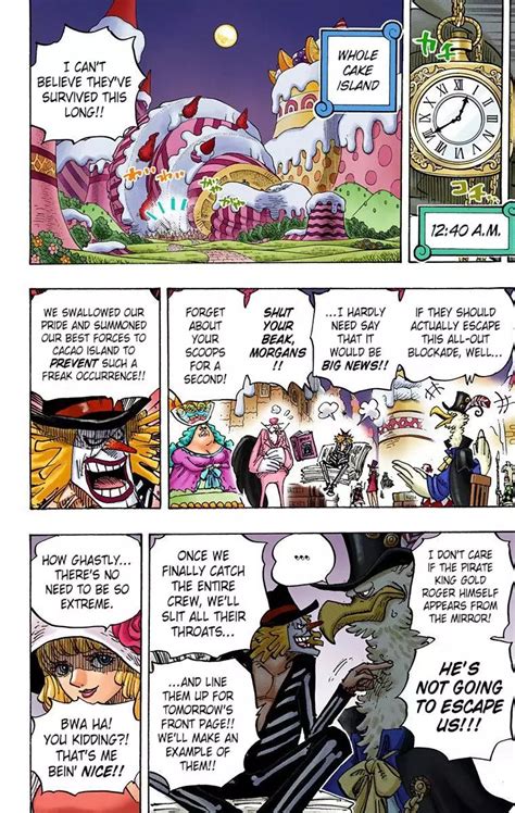 Read One Piece Digital Colored Comics 896 Onimanga