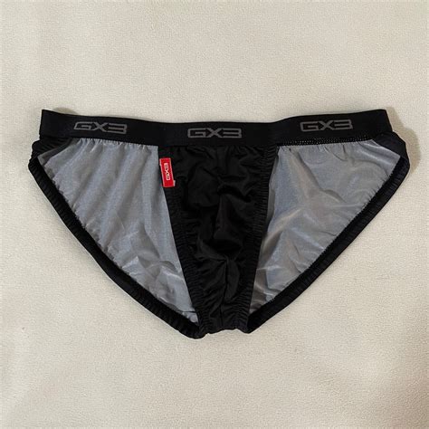 GX3 Men Bikini Briefs Men S Fashion Bottoms New Underwear On Carousell