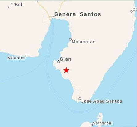 Terremoto Violenta Scossa Nelle Filippine Epicentro A Glan Nel Sud