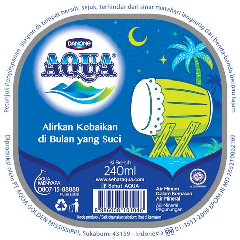 Aqua Ramadhan Sns Indonesia