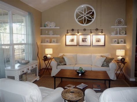 Beige And White Living Room Decor - numeraciondecartas