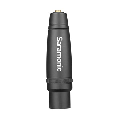 Midwest Photo Saramonic C Xlr Mm Trs Female To Xlr Male Adapter