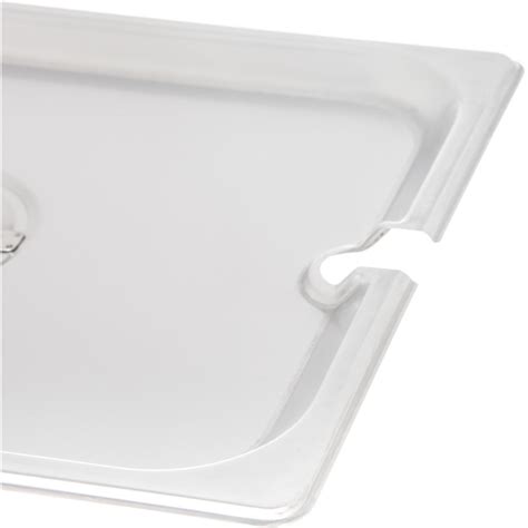 Carlisle Food Service Products Rectangle Stainless Steel Container Lid