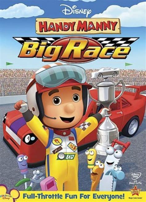 Watch Handy Manny Big Race