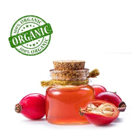 Rosehip Seed Oil Virgin Organic Dauphine Organics