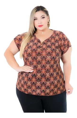 Kit Camisetas Regatas Feminina Soltinha Plus Size Lindas