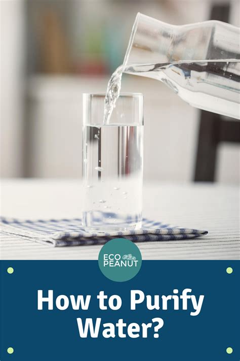 How To Purify Water At Home 8 Water Purification Methods Artofit