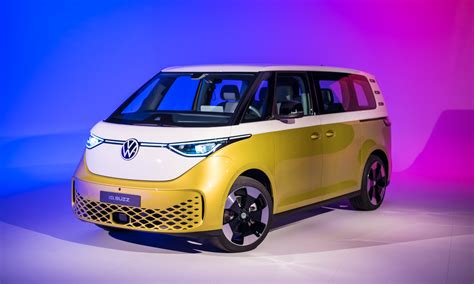 Vw Id Buzz Das Ist Der Elektro Bulli Von Volkswagen Update