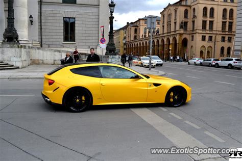 Ferrari Ff Spotted In Munich Germany On 03092013