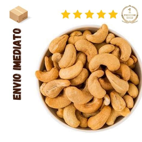 Castanha De Caju Torrada Inteira Premium Kg Shopee Brasil