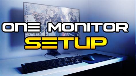 One Monitor Twitch Chat Solution Youtube