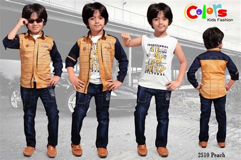 Boys Casual Dresses Manufacturer in Indore Madhya Pradesh India by Colors Kids Wear | ID - 1901366