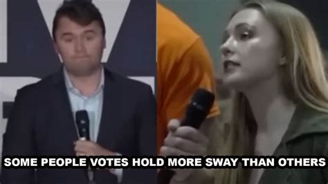 Charlie Kirk Confronted By Liberal Student With Unexpected Questions