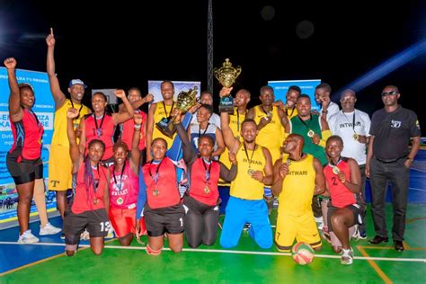 Sitting Volleyball Gasabo Na Bugesera Zegukanye Irushanwa Ryo Kwibuka