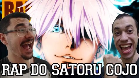 React Rap Do Satoru Gojo Jujutsu Kaisen Olhos Azuis Lexclash