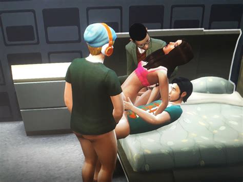 Dustin Broke Is Watch Gavin X Zoe X Mitchell The Sims And The Sims Hentai Porn Gay Yaoi