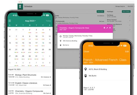 Class Schedule Planner and Study App: Simplify Your School Life