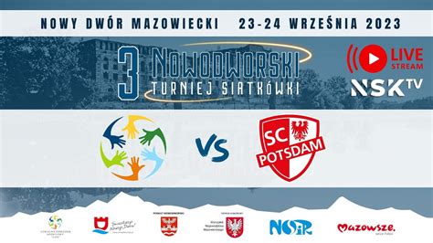 Tv Nsk Pl Live Eco Harpoon Los Nowy Dw R Maz Sc Potsdam E V