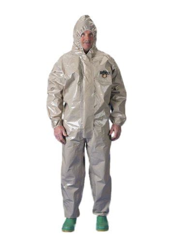 Lakeland ChemMax 4 Heat Sealed Seam Disposable Coverall With Hood