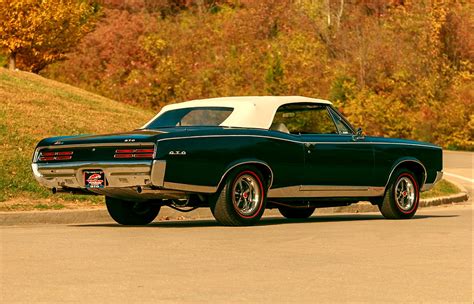 Muscle Car Collection 1967 Pontiac Lemans Gto Convertible