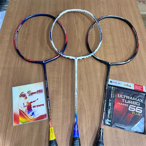 Jual Raket Badminton Felet Tj Power Speed Control Shopee Indonesia