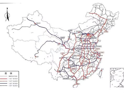 2020年高速铁路网高清 2020年中高速网 中高速网详图 第2页 大山谷图库