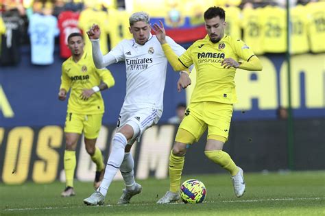 LaLiga Villarreal 2 1 Real Madrid LIVE Goals And Highlights LaLiga