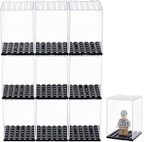 Fingerinspire St Ck Lego Vitrine Acryl Minifiguren Modell Vitrine