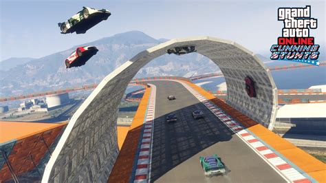 GTA Online Stunt Races 3 YouTube