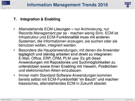 Dr Ulrich Kampffmeyer Update Information Management Ppt Herunterladen