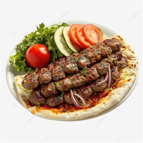 Traditional Turkish Adana Kebab Mutton Restaurant Celebration PNG