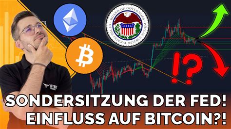 Volatilit T Bei Bitcoin Sondersitzung Der Fed Meine Chartanalyse