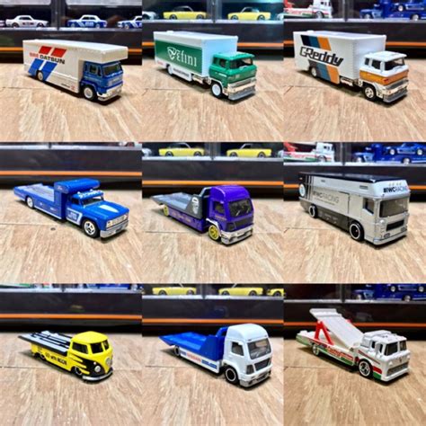 Hot Wheels Team Transport Lorry Car Culture Series Loose Shopee Malaysia