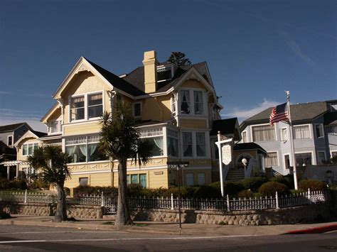 Pacific Grove CA Victorian Home Overlooking The Pacific Photo