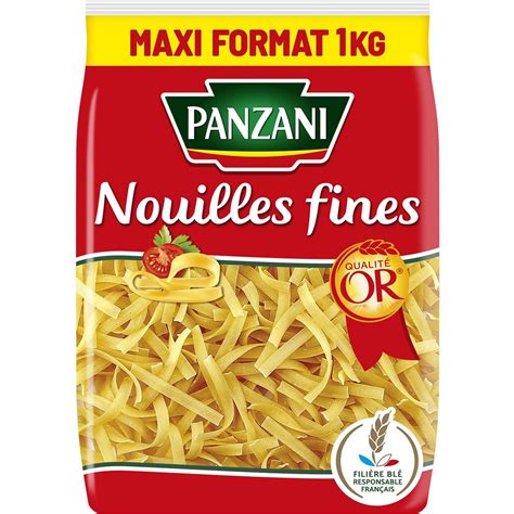 Panzani Panzani P Tes Nouilles Fines Qualit Sup Rieure Kg Pas Cher