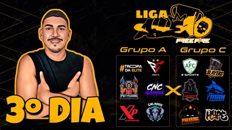 LIGA ALE10 FF 3º DIA GRUPOS C X A CAMPEONATO DE FREEFIRE AO VIVO