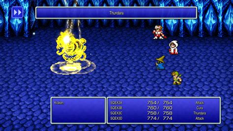 Final Fantasy Iii Pixel Remaster Review Rpgfan